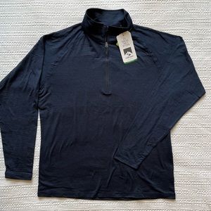 Storm Creek Pacesetter 1/4 Quarter Zip Sueded Jersey